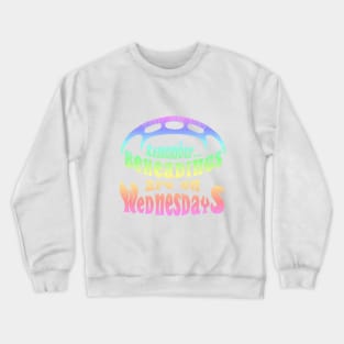 Beheadings are on Wednesdays! Crewneck Sweatshirt